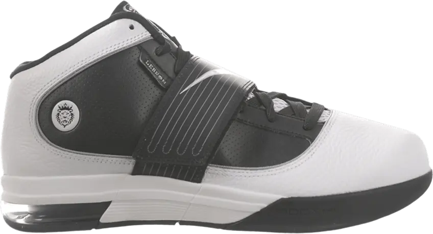  Nike LeBron Zoom Soldier 4 TB &#039;White Black&#039;