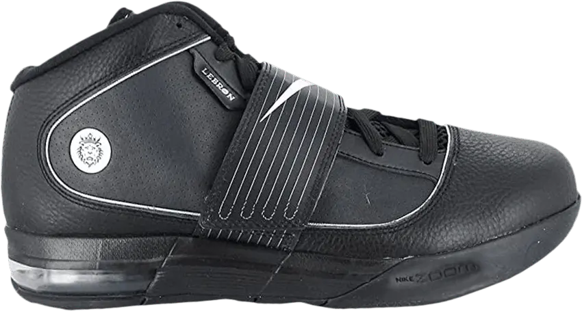  Nike LeBron Zoom Soldier 4 TB &#039;Black&#039;