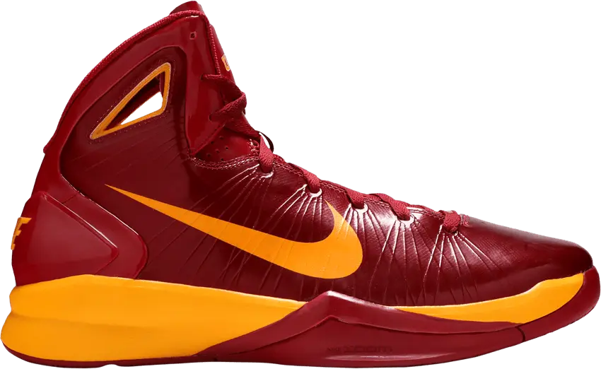  Nike Hyperdunk 2010 &#039;USC Trojans&#039;