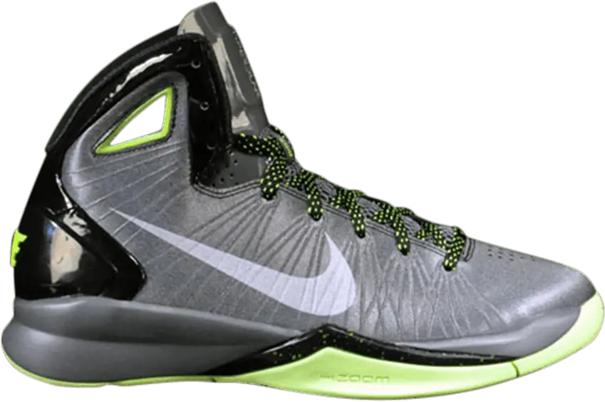 Nike Hyperdunk 2010 &#039;Silver Volt&#039;