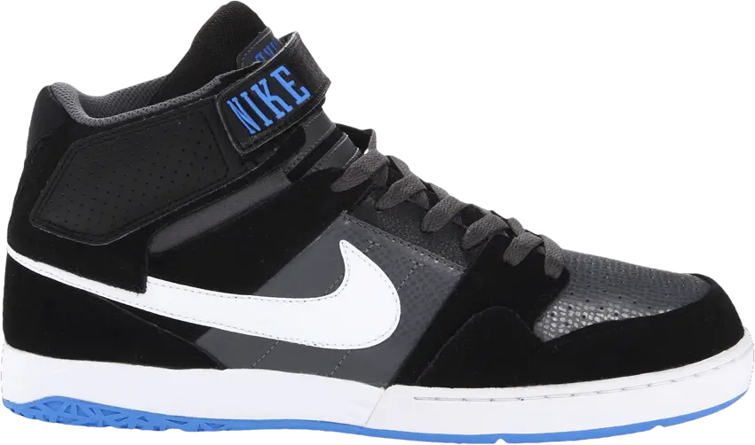  Nike Zoom Mogan Mid 2 &#039;Black Grey Blue&#039;