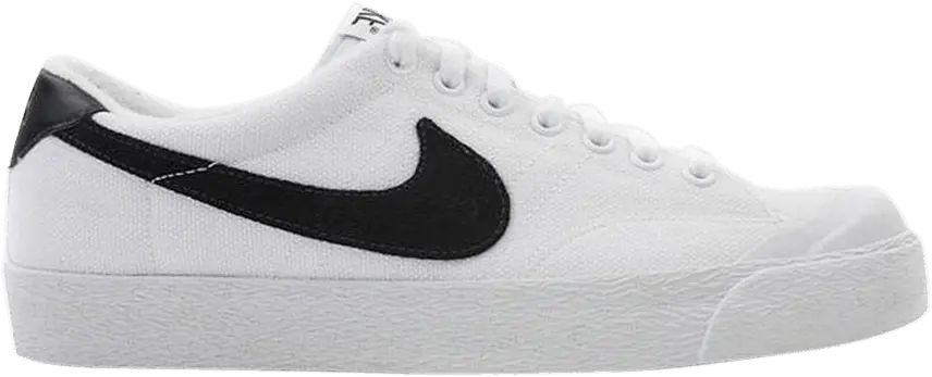  Nike All Court Low &#039;White Black&#039;