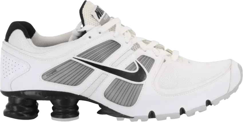  Nike Shox Turbo+ 11 &#039;White Neutral Grey&#039;