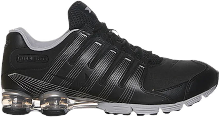  Nike Shox NZ 2.0 &#039;Air Attack Pack - Black Metallic Silver&#039;