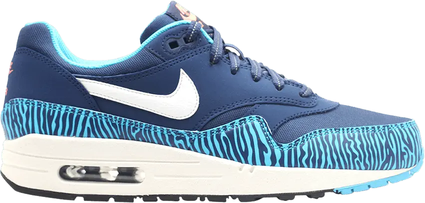  Nike Air Max 1 Zebra Blue