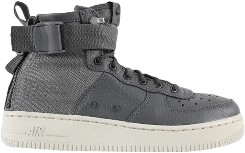  Nike SF Air Force 1 Mid GS &#039;Dark Grey&#039;