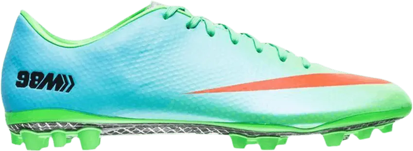  Nike Mercurial Vapor 9 AG &#039;Lime Crimson&#039;