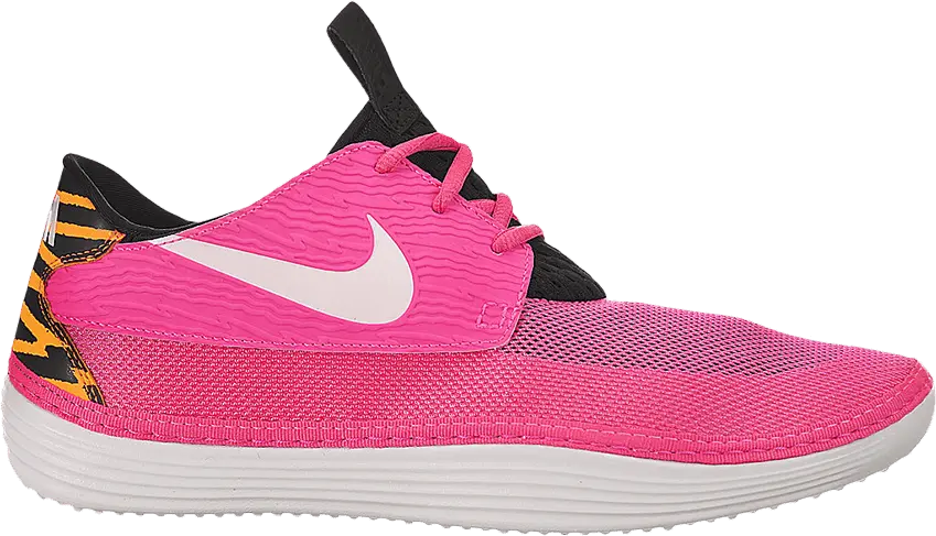  Nike Solarsoft Moccasin &#039;Pink Flash&#039;
