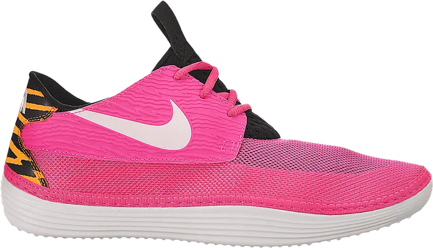 Nike Solarsoft Moccasin &#039;Pink Flash&#039;