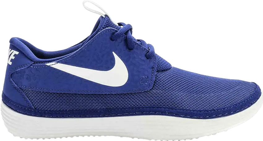 Nike Solarsoft Moccasin &#039;Deep Royal Blue&#039;