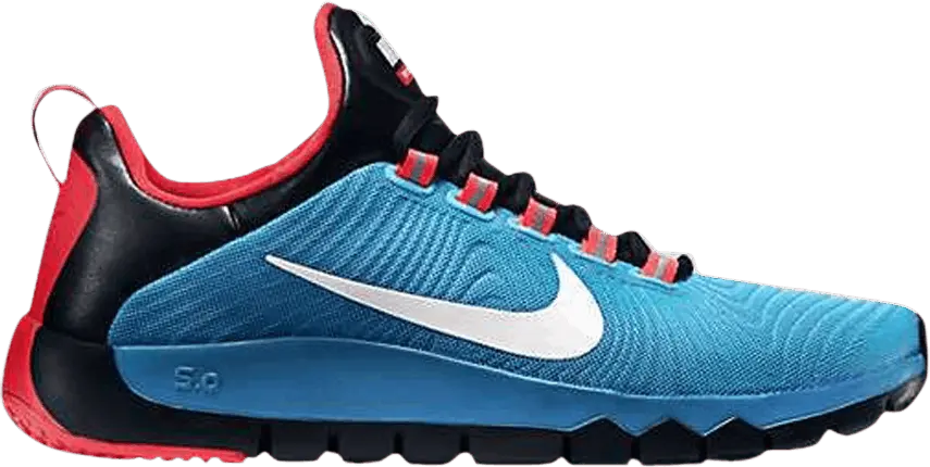  Nike Free Trainer 5.0 V5 &#039;Blue Lagoon Crimson&#039;