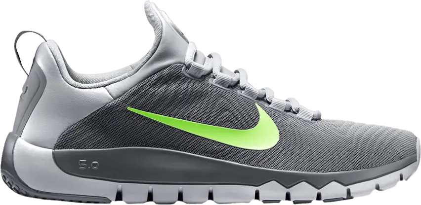  Nike Free Trainer 5.0 &#039;Grey Volt&#039;