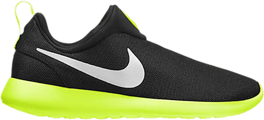  Nike Rosherun Slip On &#039;Black Volt&#039;