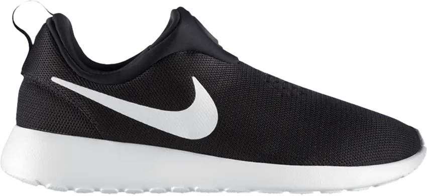  Nike Rosherun Slip On &#039;Black White&#039;