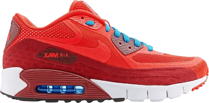  Nike Air Max 90 Breathe Chilling Red