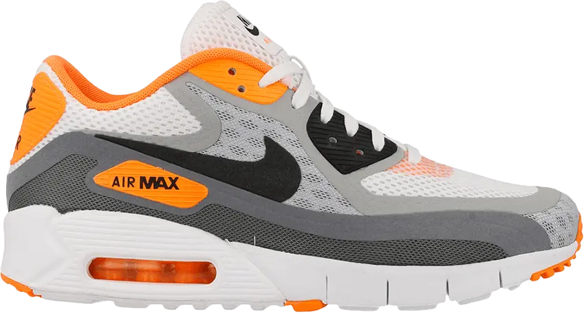  Nike Air Max 90 BR &#039;Wolf Grey Orange&#039;