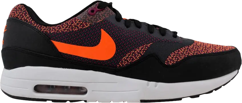  Nike Air Max 1 JCRD Bright Magentra/Total Orange-Anthracite