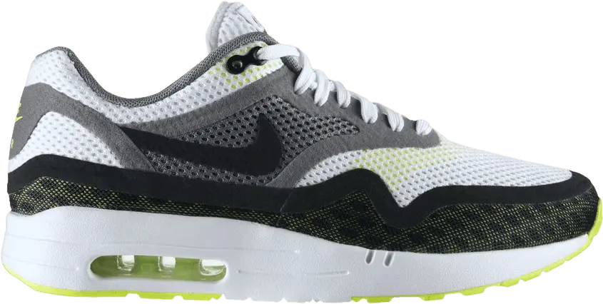  Nike Air Max 1 Breathe &#039;White Black Volt&#039;