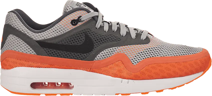  Nike Air Max 1 Breathe &#039;Flat Silver Team Orange&#039;