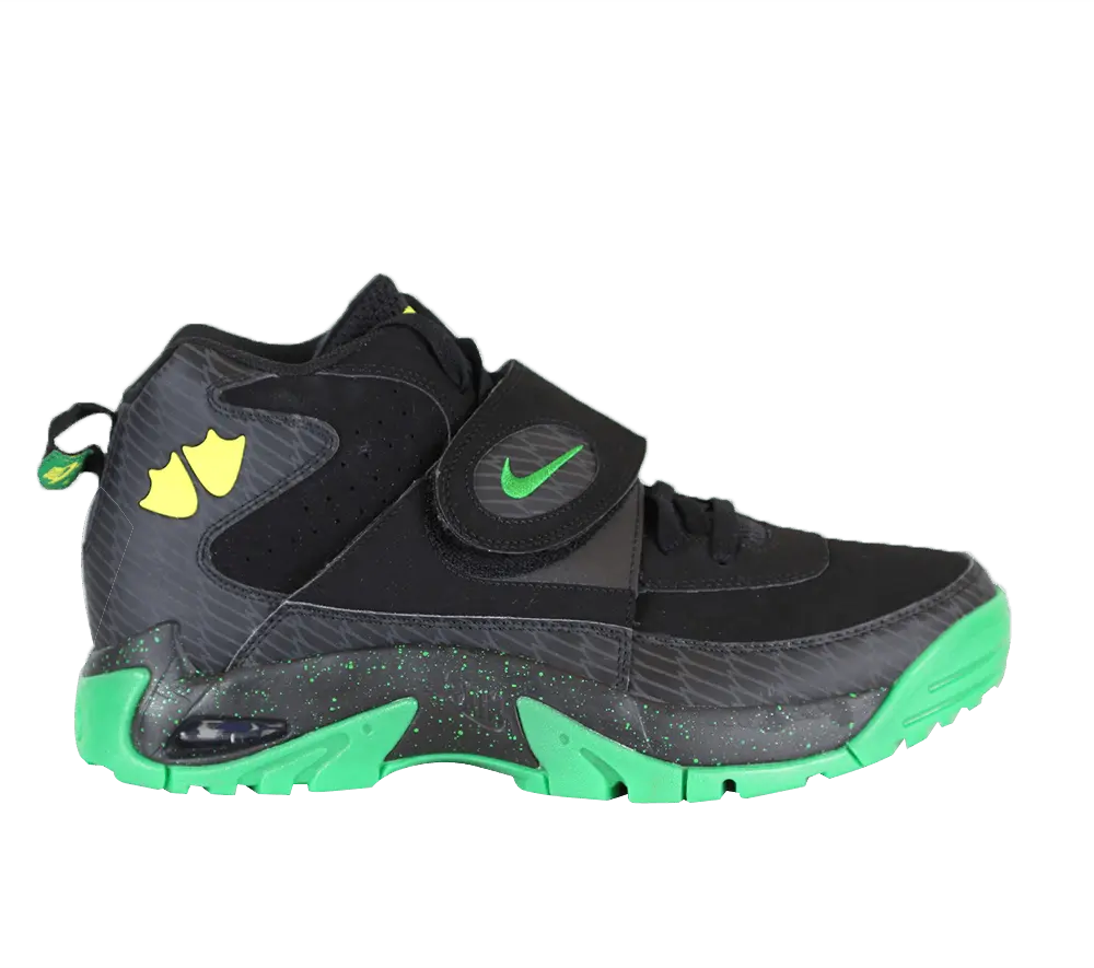  Nike Air Mission Prm Black/Green
