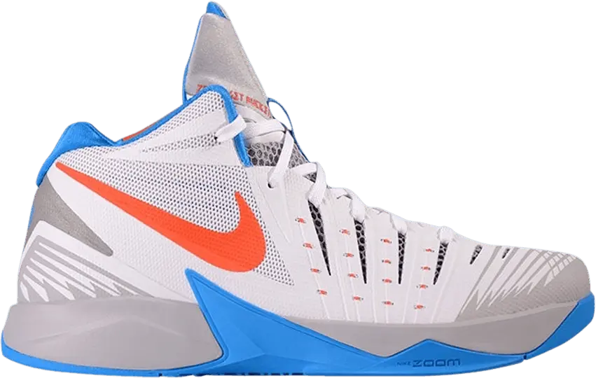 Nike Zoom I Get Buckets &#039;Oklahoma City Thunder Home&#039;