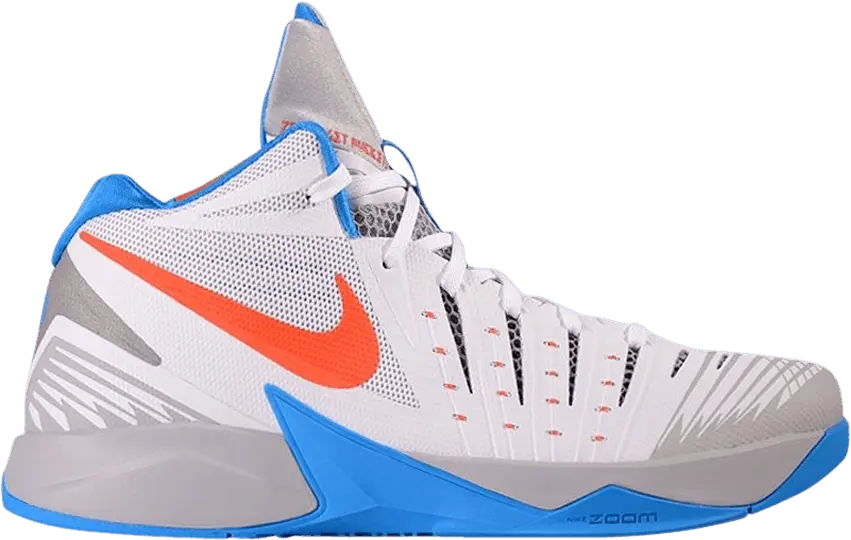  Nike Zoom I Get Buckets &#039;Oklahoma City Thunder Home&#039;