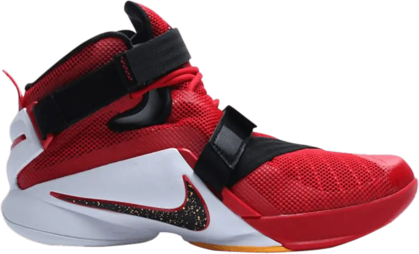 Nike LeBron Soldier 9 &#039;University Red&#039;