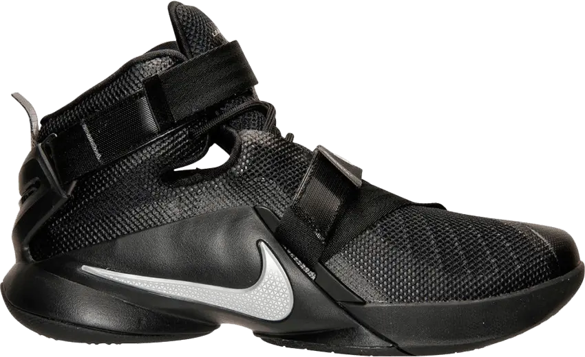 Nike LeBron Soldier 9 &#039;Blackout&#039;