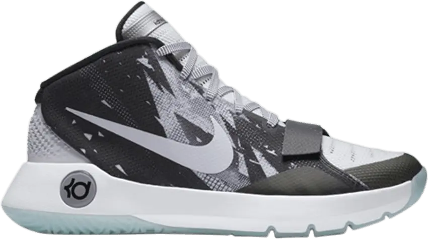 Nike KD Trey 5 III PRM &#039;Grey Black White&#039;