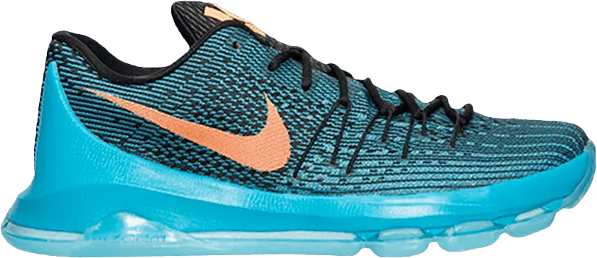  Nike KD 8 &#039;Road Game&#039; Sample