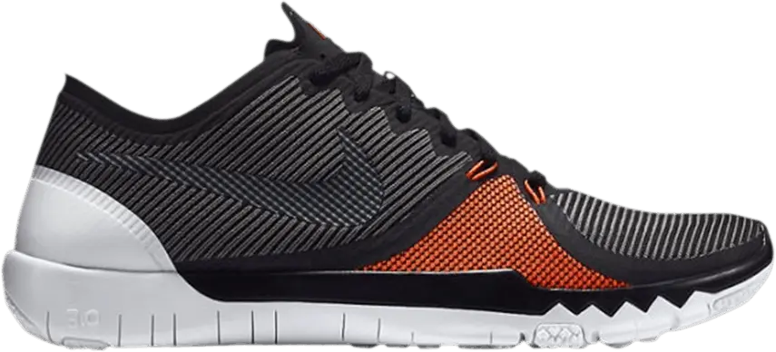 Nike Free Trainer 3.0 V4 &#039;Tumbled Grey Total Orange&#039;