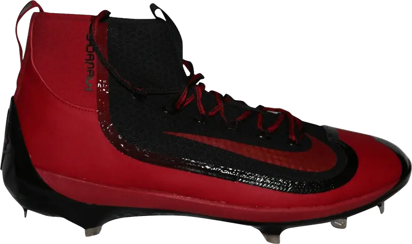  Nike Huarache 2K Filth Elite Mid &#039;Black University Red&#039;