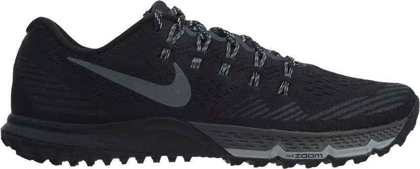  Nike Air Zoom Terra Kiger 3 &#039;Black Dark Grey&#039;