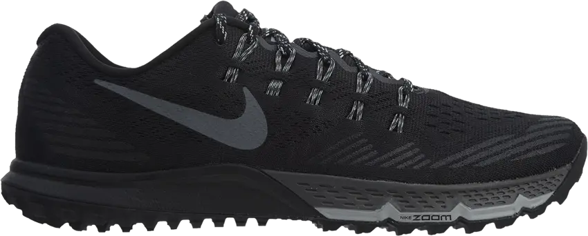 Nike Air Zoom Terra Kiger 3 &#039;Black Dark Grey&#039;