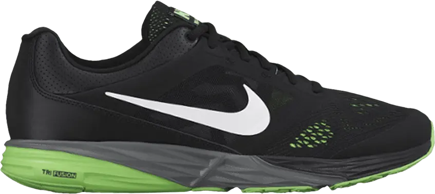 Nike Tri Fusion Run &#039;Black Green Strike&#039;