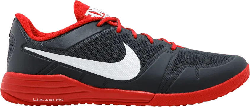 Nike Lunar Ultimate TR &#039;Anthracite Challenge Red&#039;