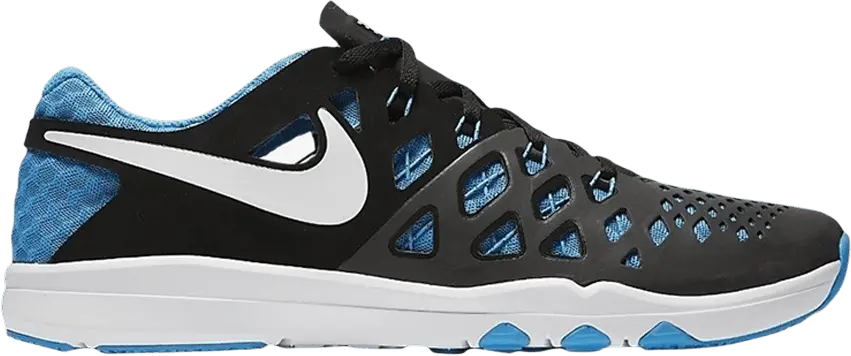 Nike Train Speed 4 &#039;Black Blue Glow&#039;