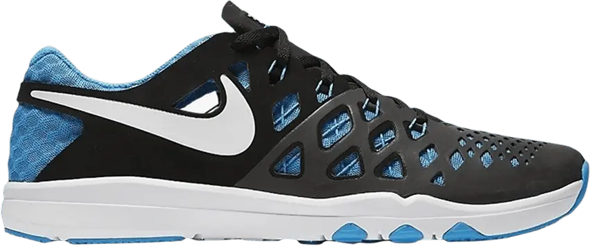  Nike Train Speed 4 &#039;Black Blue Glow&#039;