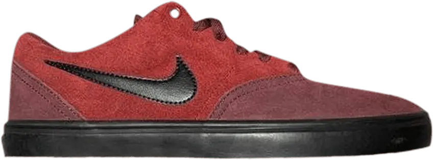  Nike Check Solar SB &#039;Dark Team Red&#039;