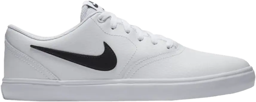  Nike Check Solar SB &#039;White Black&#039;