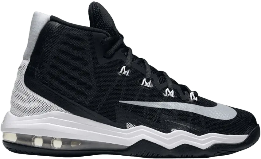  Nike Air Max Audacity 2016 &#039;Black Silver&#039;