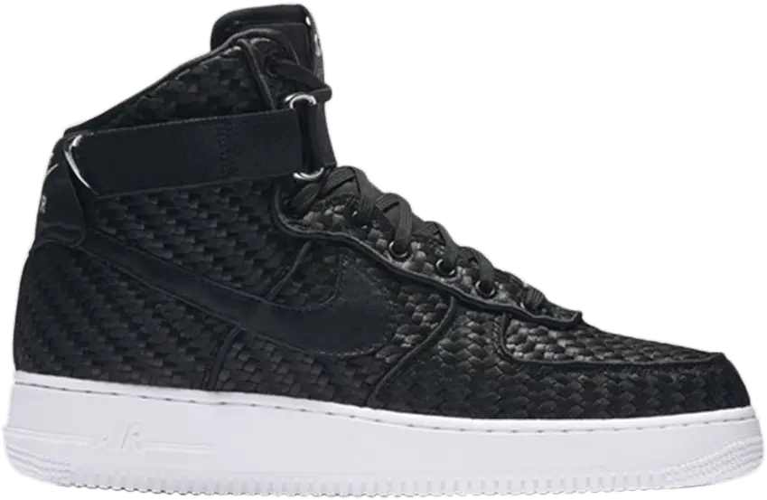  Nike Air Force 1 High &#039;07 LV8 Woven Black White