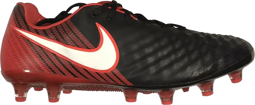  Nike Magista Opus 2 AG ACC &#039;Black Red&#039;