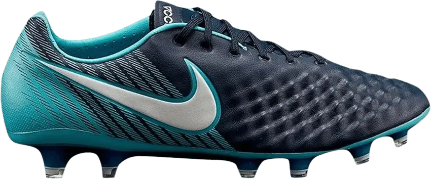  Nike Magista Opus 2 FG &#039;Obsidian Blue&#039;