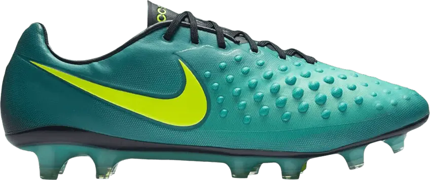  Nike Magista Opus 2 FG &#039;Teal Volt&#039;