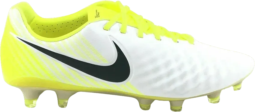  Nike Magista Opus 2 FG ACC &#039;White Volt&#039;