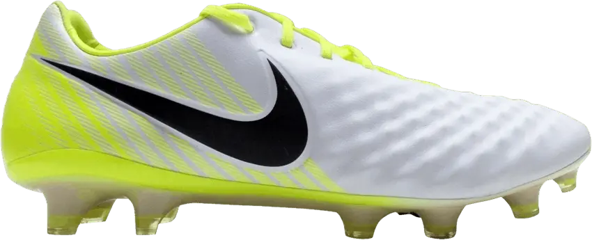  Nike Magista Opus 2 FG &#039;White Volt&#039;