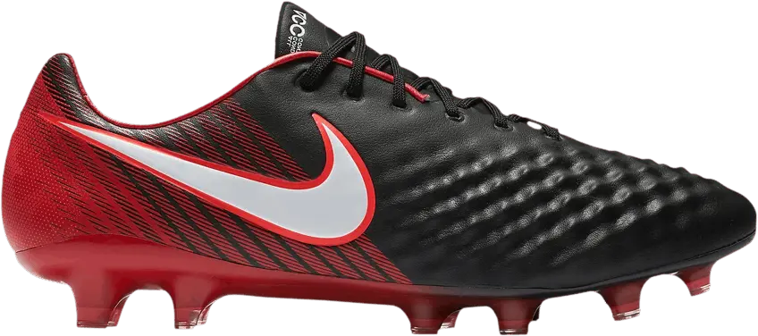  Nike Magista Opus 2 FG &#039;Black University Red&#039;