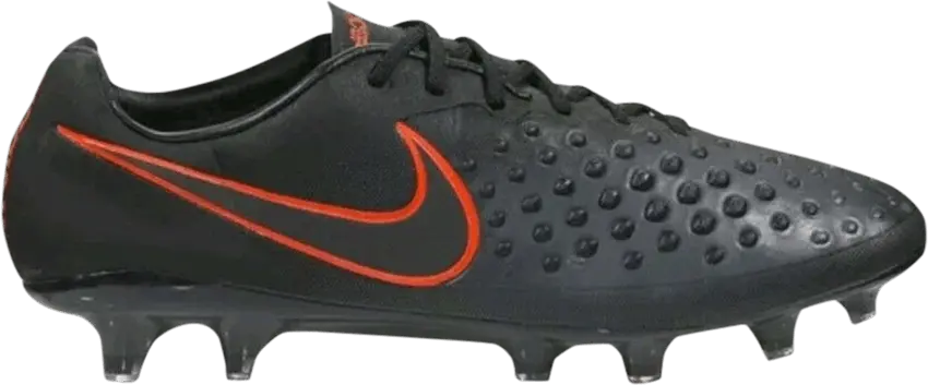  Nike Magista Opus 2 FG &#039;Black Total Crimson&#039;