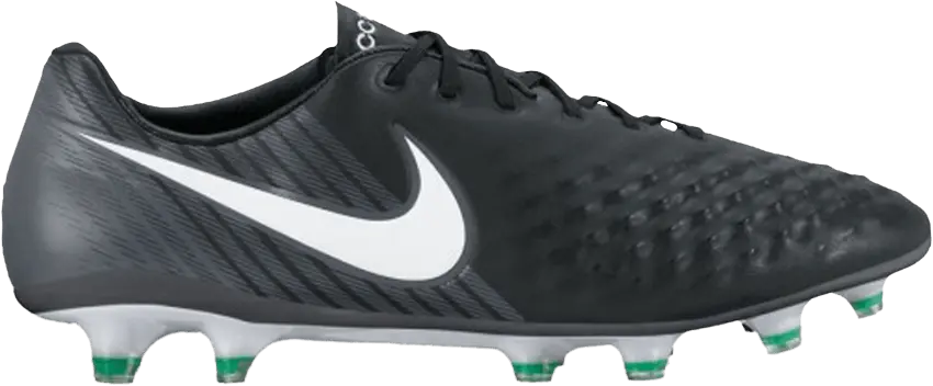  Nike Magista Opus 2 FG &#039;Black Stadium Green&#039;